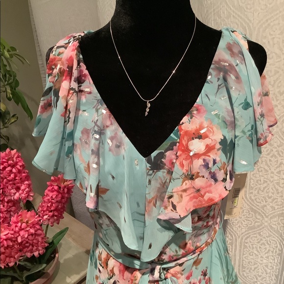 ELIZA J Ruffle Dress - Picture 3 of 4